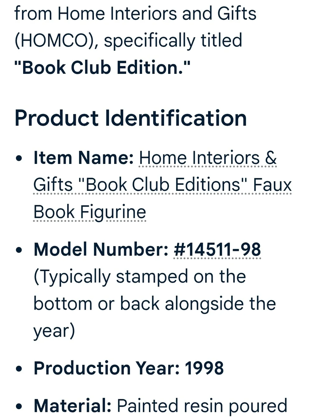 Home Interiors Mini Decorative Book Set in Blue, Brown, Green, Gold